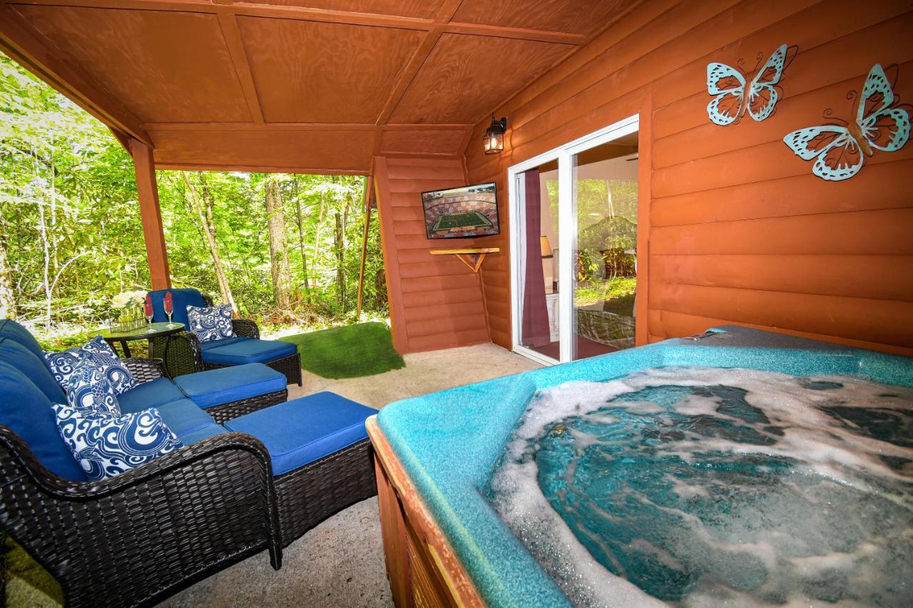 Garden Of Eden Villa Гетлинбург Екстериор снимка