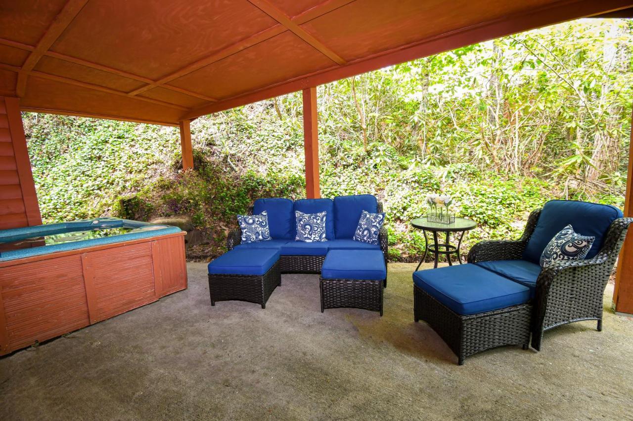 Garden Of Eden Villa Гетлинбург Екстериор снимка