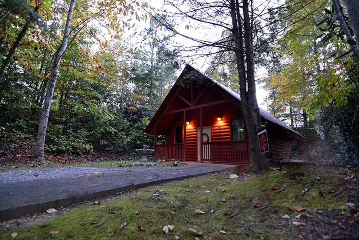 Garden Of Eden Villa Гетлинбург Екстериор снимка