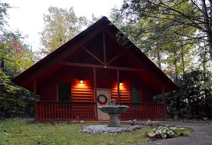 Garden Of Eden Villa Гетлинбург Екстериор снимка
